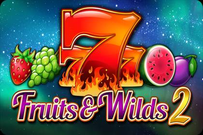 Fruits and Wilds 2 Online Slot Logo