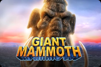 Giant Mammoth Online Slot Logo