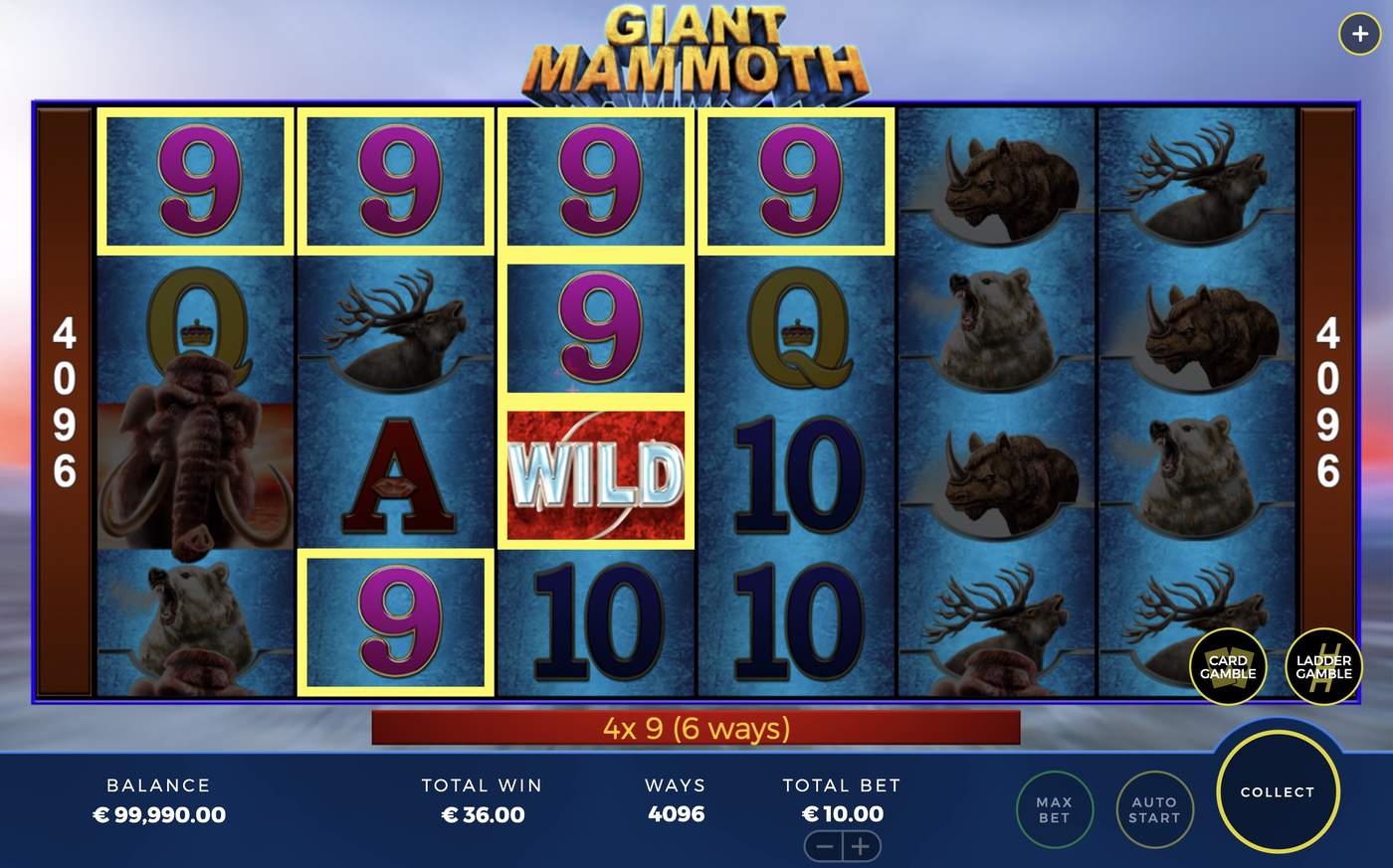 Giant Mammoth: image of winning