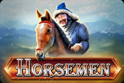 Horsemen Online Slot Logo