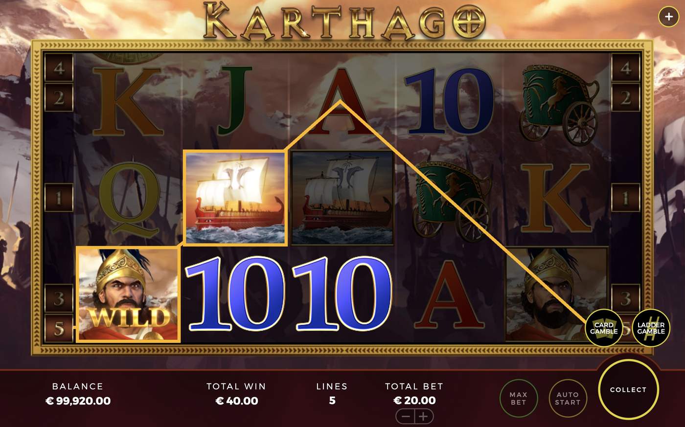 Karthago: image of winning