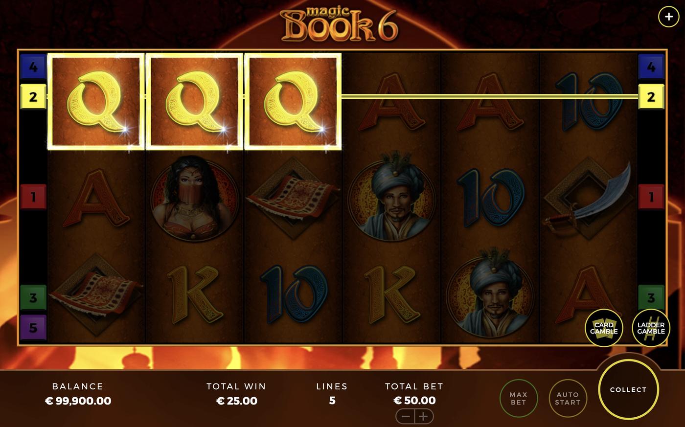 Magic Book 6: image of winning