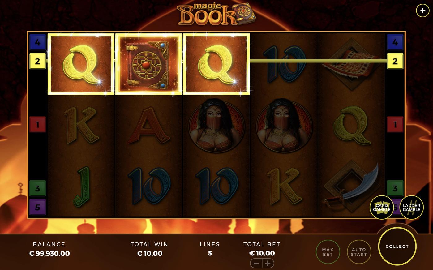 Magic Book: image of winning