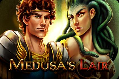 Meduza's Liar Online Slot Logo
