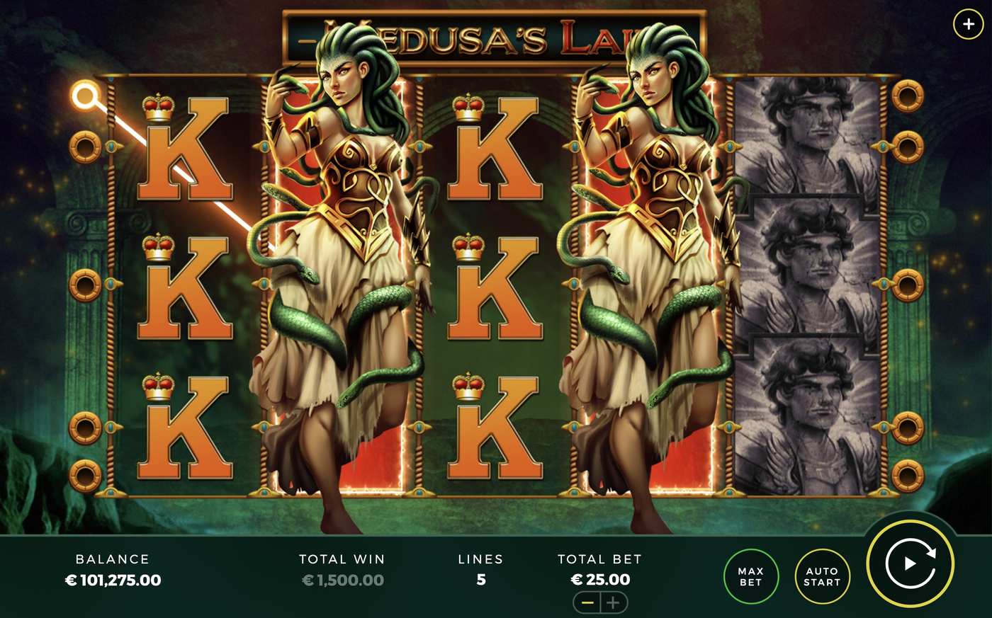 Meduza's Liar: image of winning