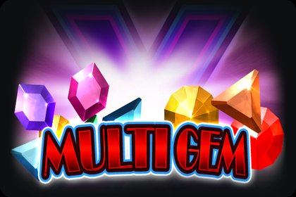 Multi Gem Online Slot Logo