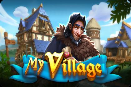 My Village Online Slot Logo