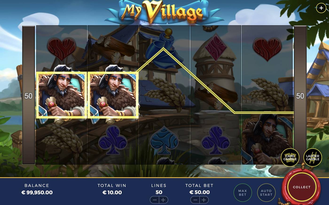 My Village: image of winning