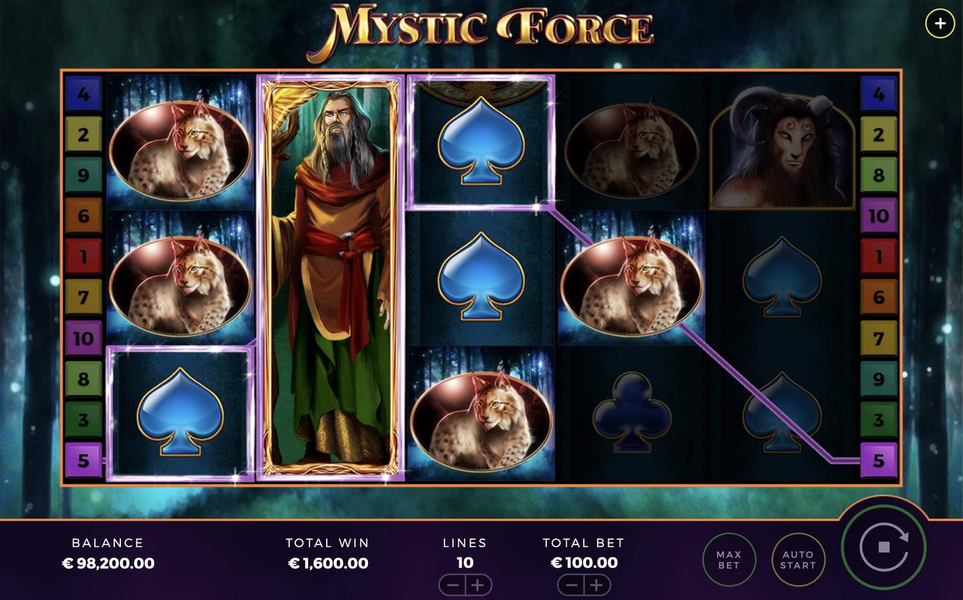 Mystic Force: image of winning