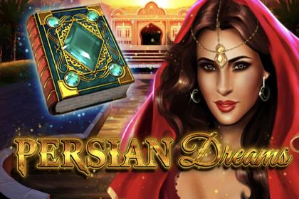Persian Dreams Online Slot Logo