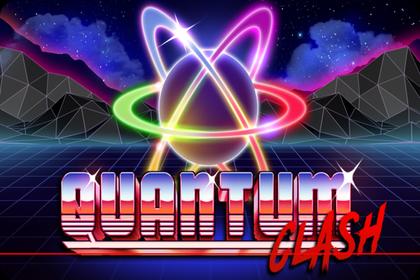 Quantum Clash Online Slot Logo