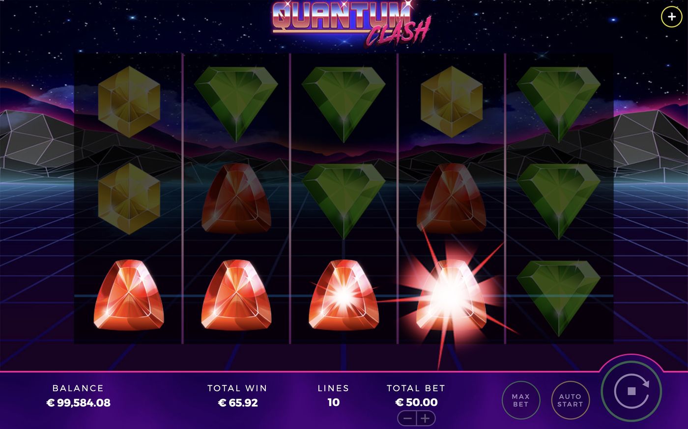 Quantum Clash: image of winning