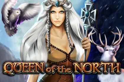 Queen of the North Online Slot Logo