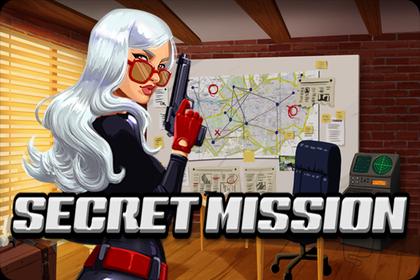 Secret Mission Online Slot Logo
