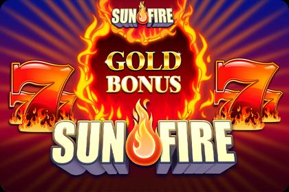 Sun Fire Online Slot Logo