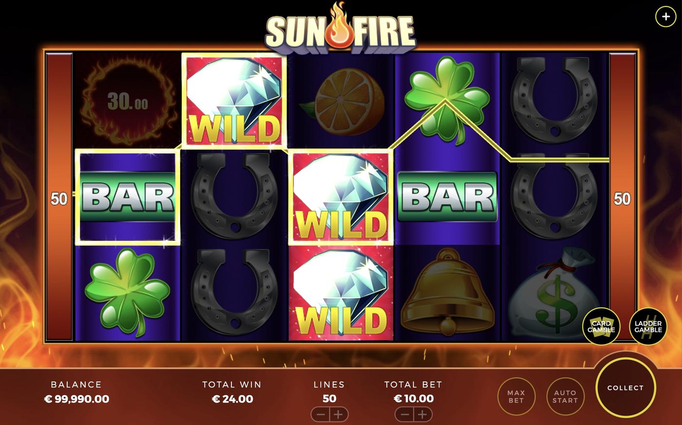 Sun Fire: image of winning