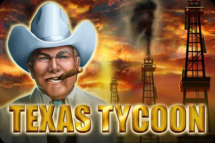 Texas Tycoon Online Slot Logo