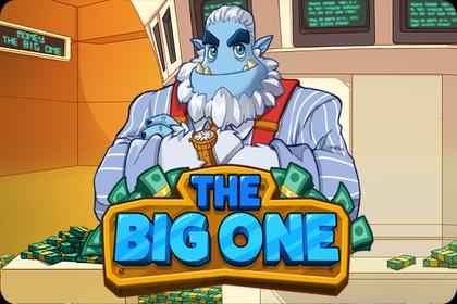 The Big One Online Slot Logo