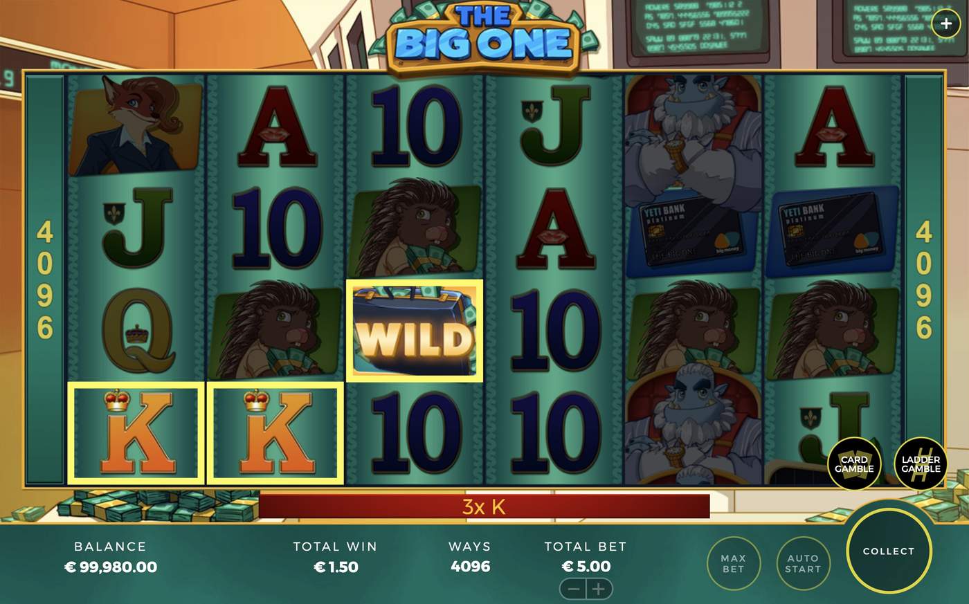 The Big One: image of winning