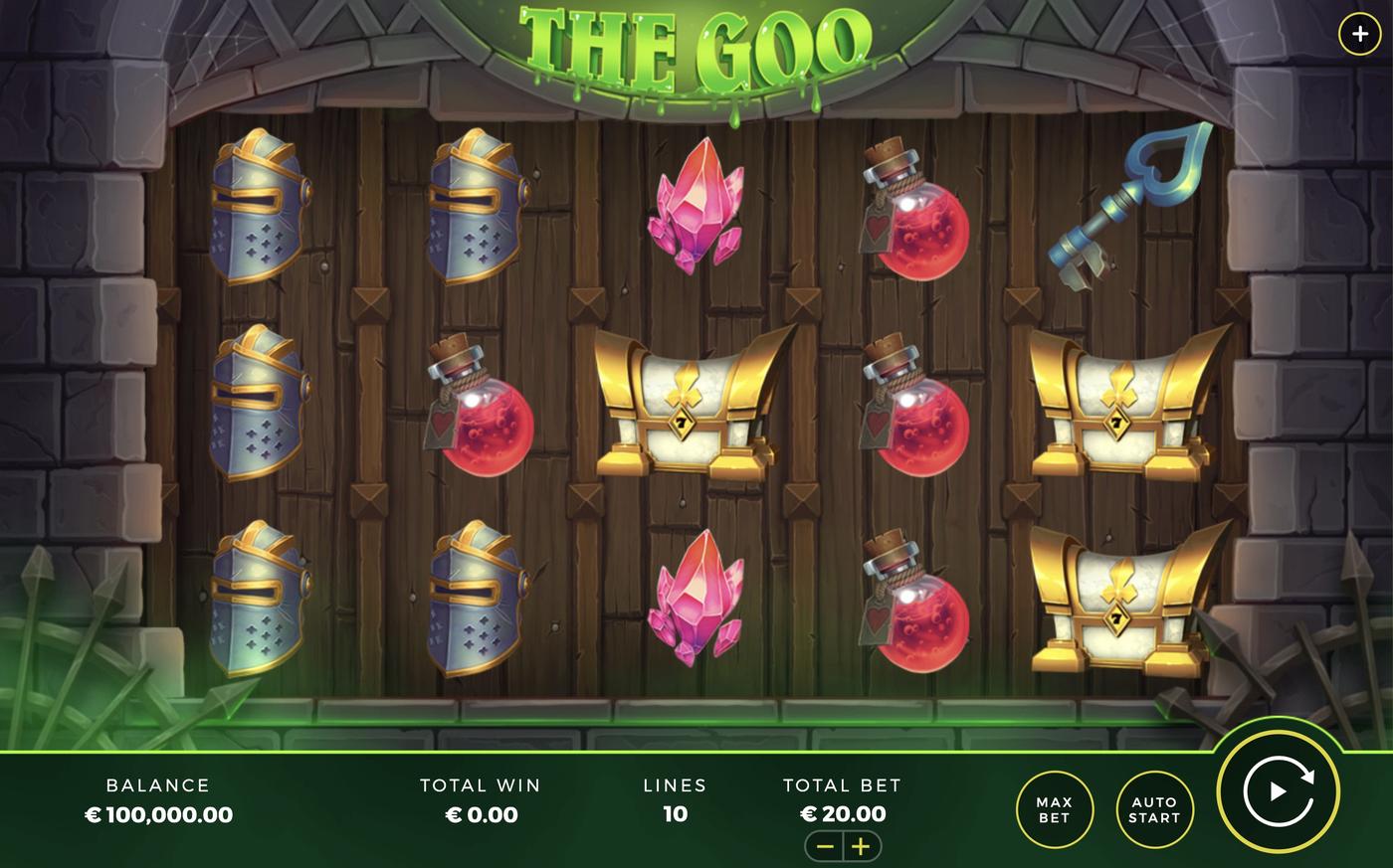 The Goo: image of main menu