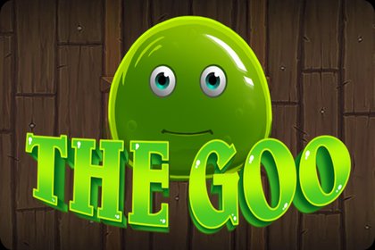 The Goo Online Slot Logo