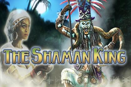 The Shaman King Online Slot Logo