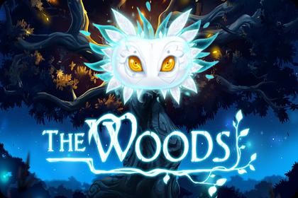 The Woods Online Slot Logo