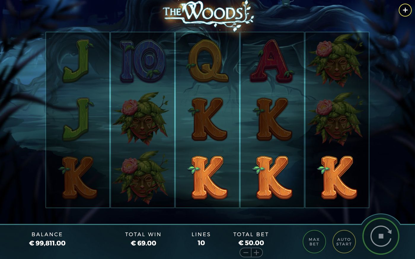 The Woods: image of winning