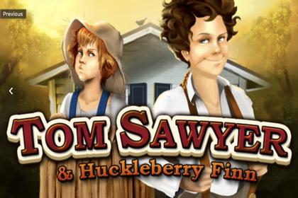 Tom Sawyer Online Slot Logo