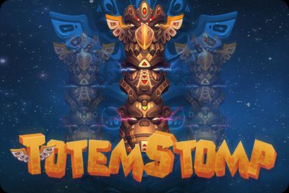 Totem Stomp Online Slot Logo