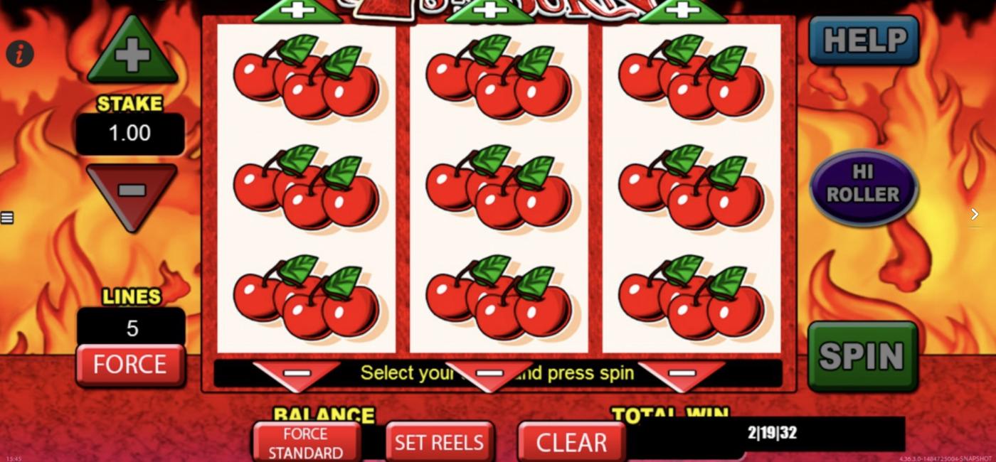 7's To Burn: image of winning