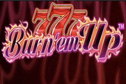 777 Burn 'Em Up Online Slot Logo