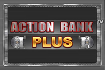 Action Bank Plus Online Slot Logo