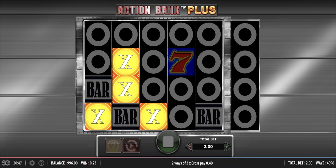 Action Bank Plus: image of winning