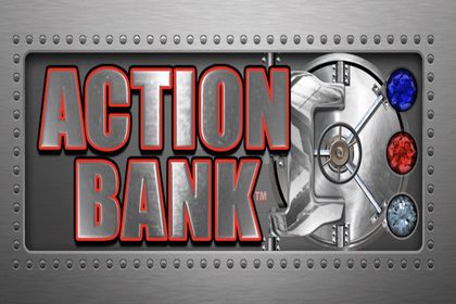 Action Bank Online Slot Logo