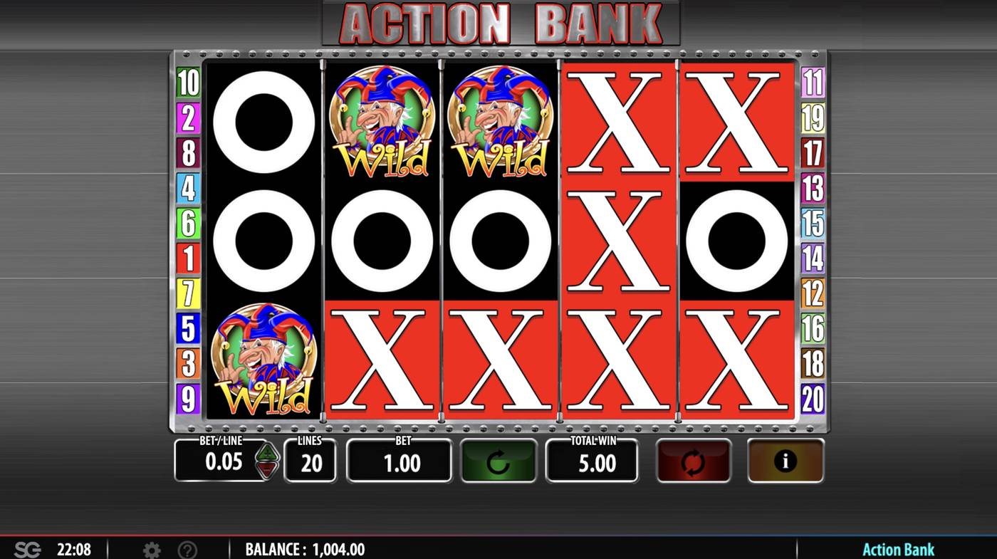 Action Bank: image of winning