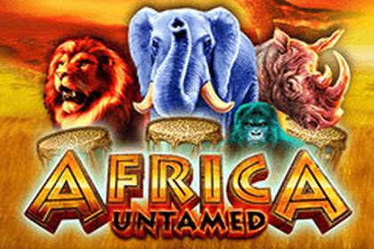 Africa: Untamed Online Slot Logo