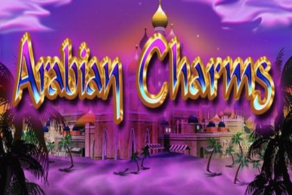 Arabian Charms Online Slot Logo