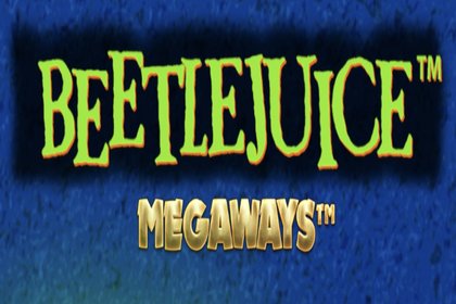 Beetlejuice Megaways Online Slot Logo