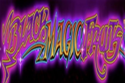 Black Magic Fruits Online Slot Logo