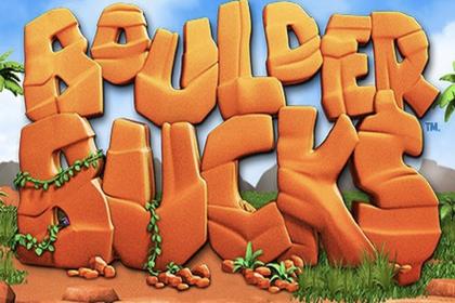 Boulder Bucks Online Slot Logo