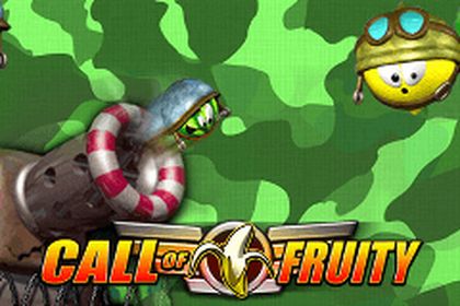 Call of Fruity Online Slot Logo