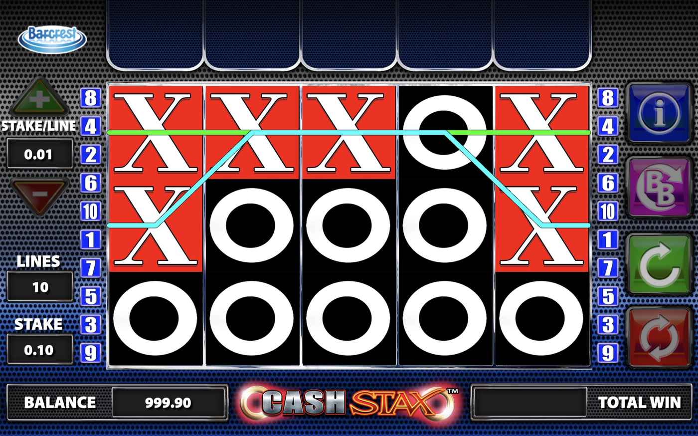 Cash Stax: image of winning