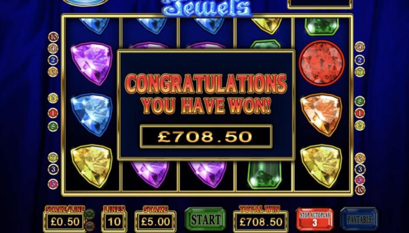 Crown Jewels: image of winning