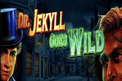 Dr. Jekyll Goes Wild Online Slot Logo