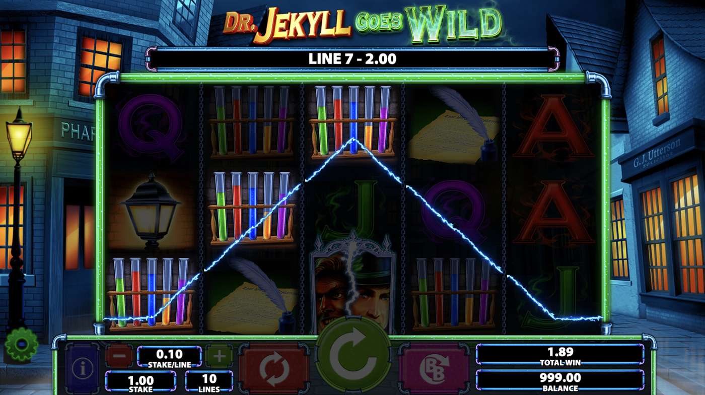 Dr. Jekyll Goes Wild: image of winning