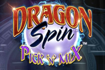 Dragon Spin Pick 'N' Mix Online Slot Logo