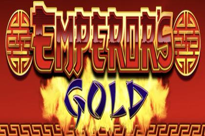 Emperor's Gold Online Slot Logo
