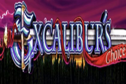 Excalibur's Choice Online Slot Logo