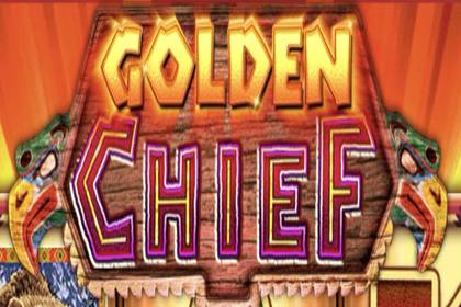 Golden Chief Online Slot Logo